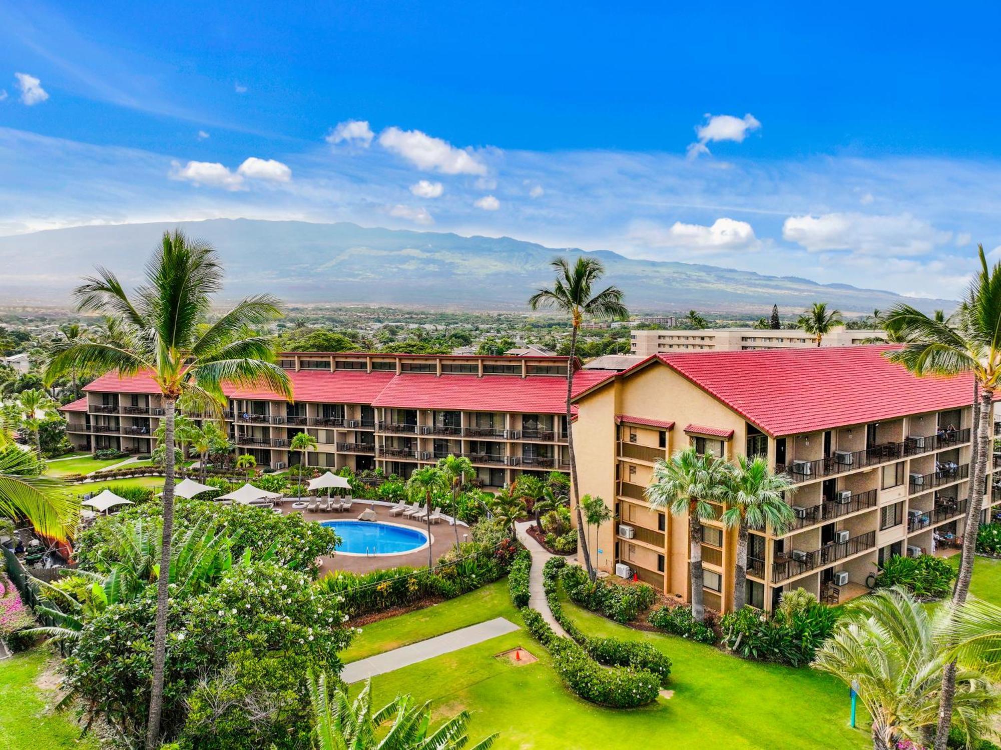 Maui Schooner Resort Kihei Exterior foto