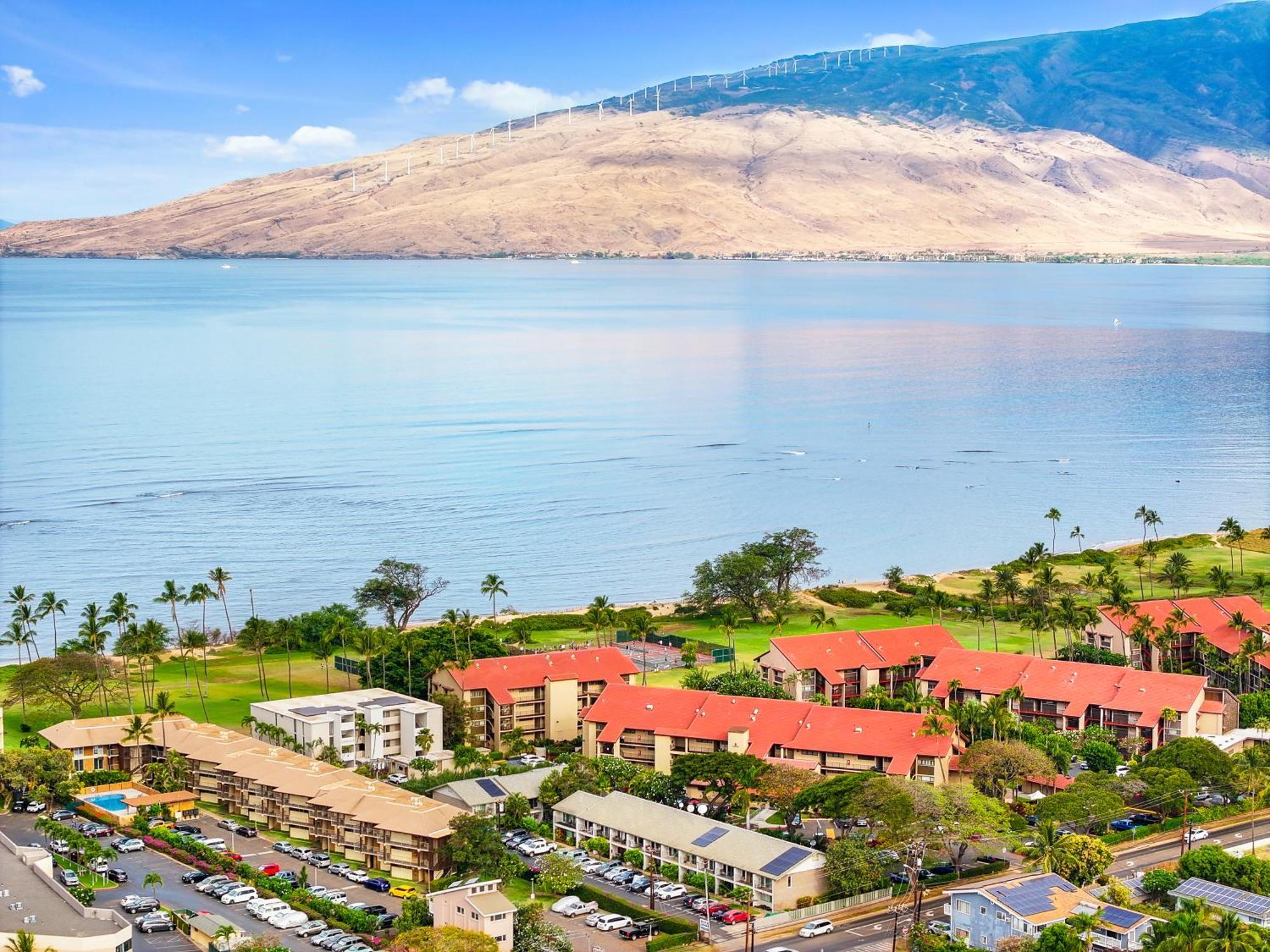 Maui Schooner Resort Kihei Exterior foto