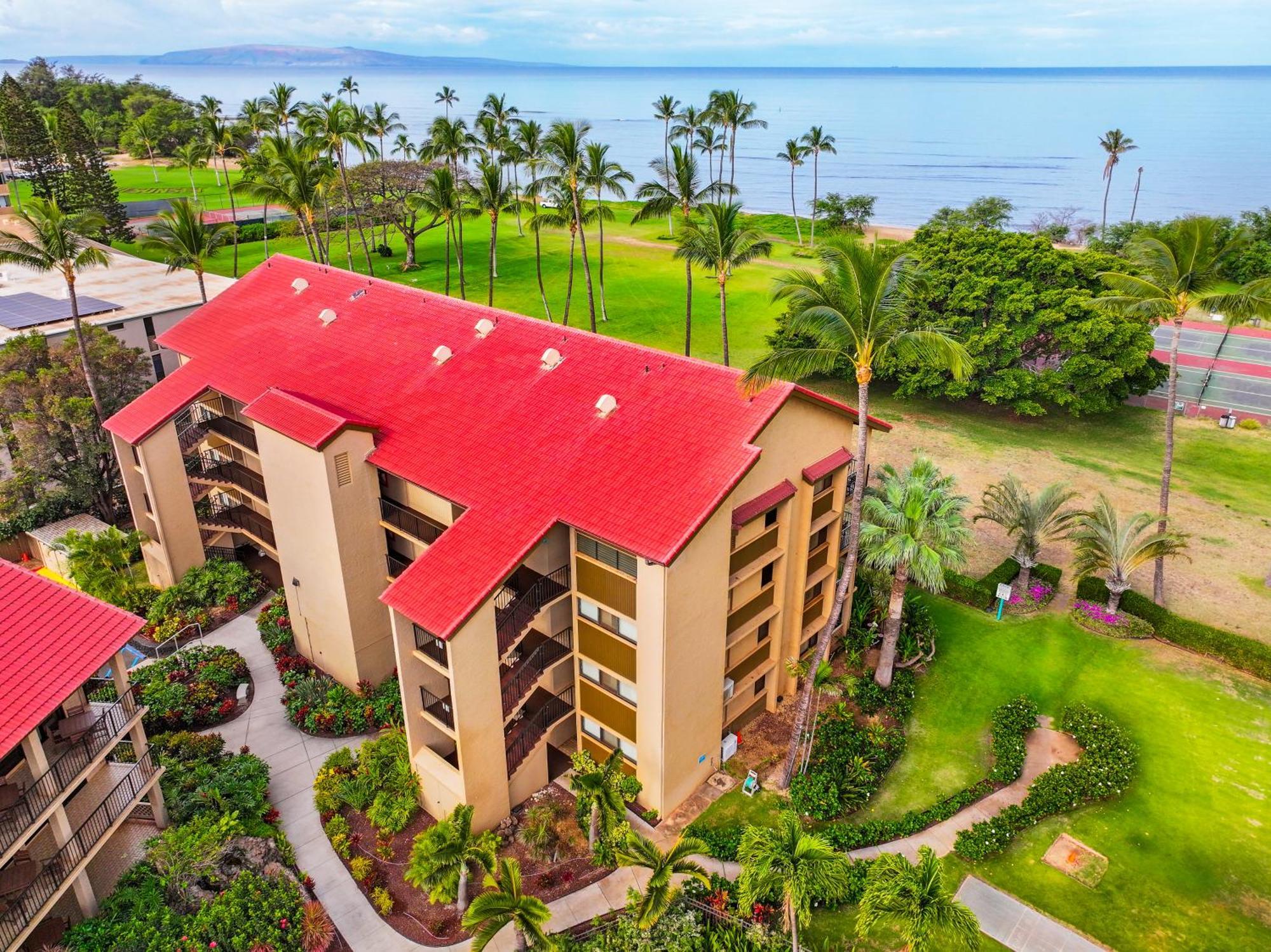 Maui Schooner Resort Kihei Exterior foto