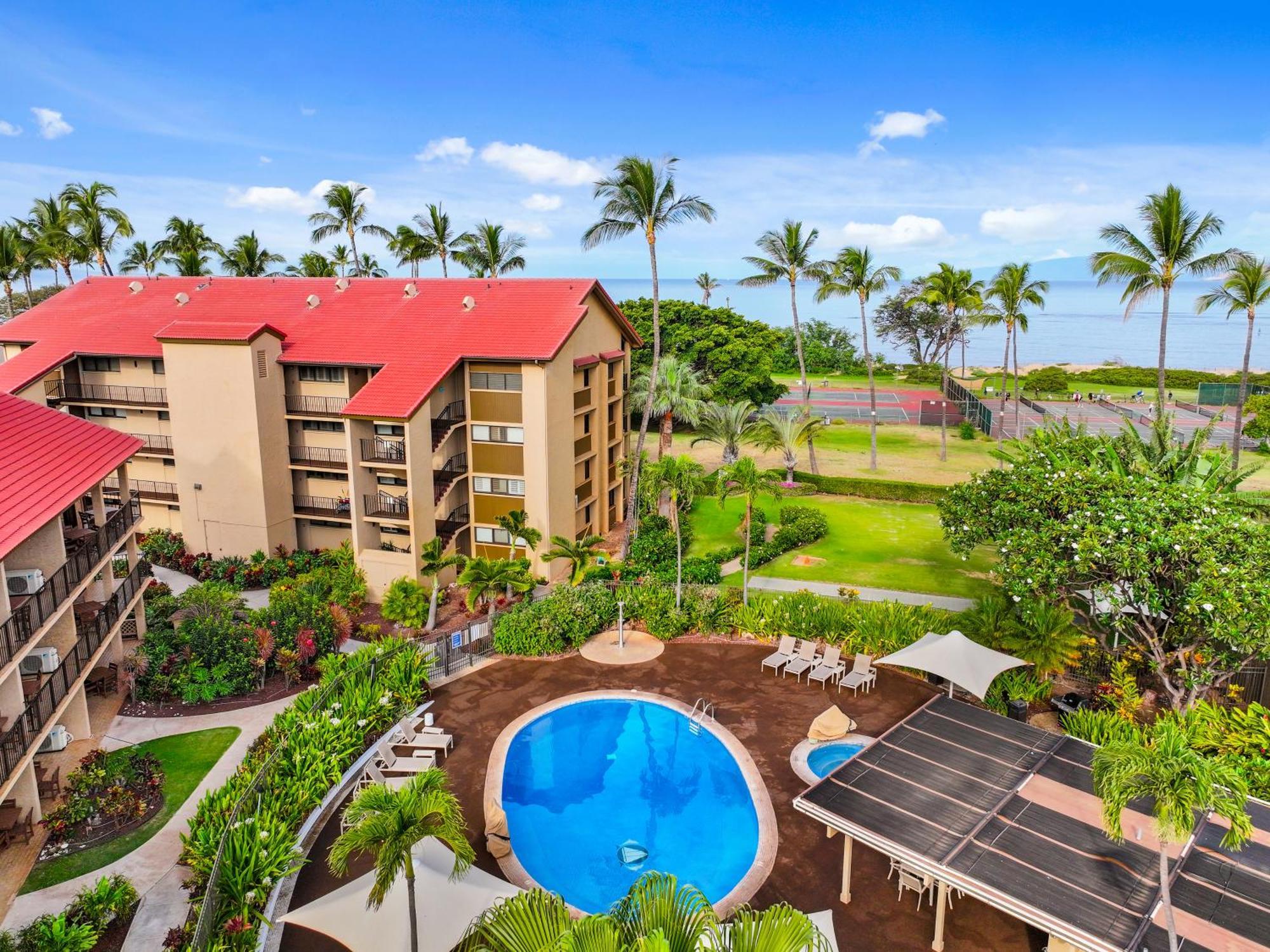 Maui Schooner Resort Kihei Exterior foto