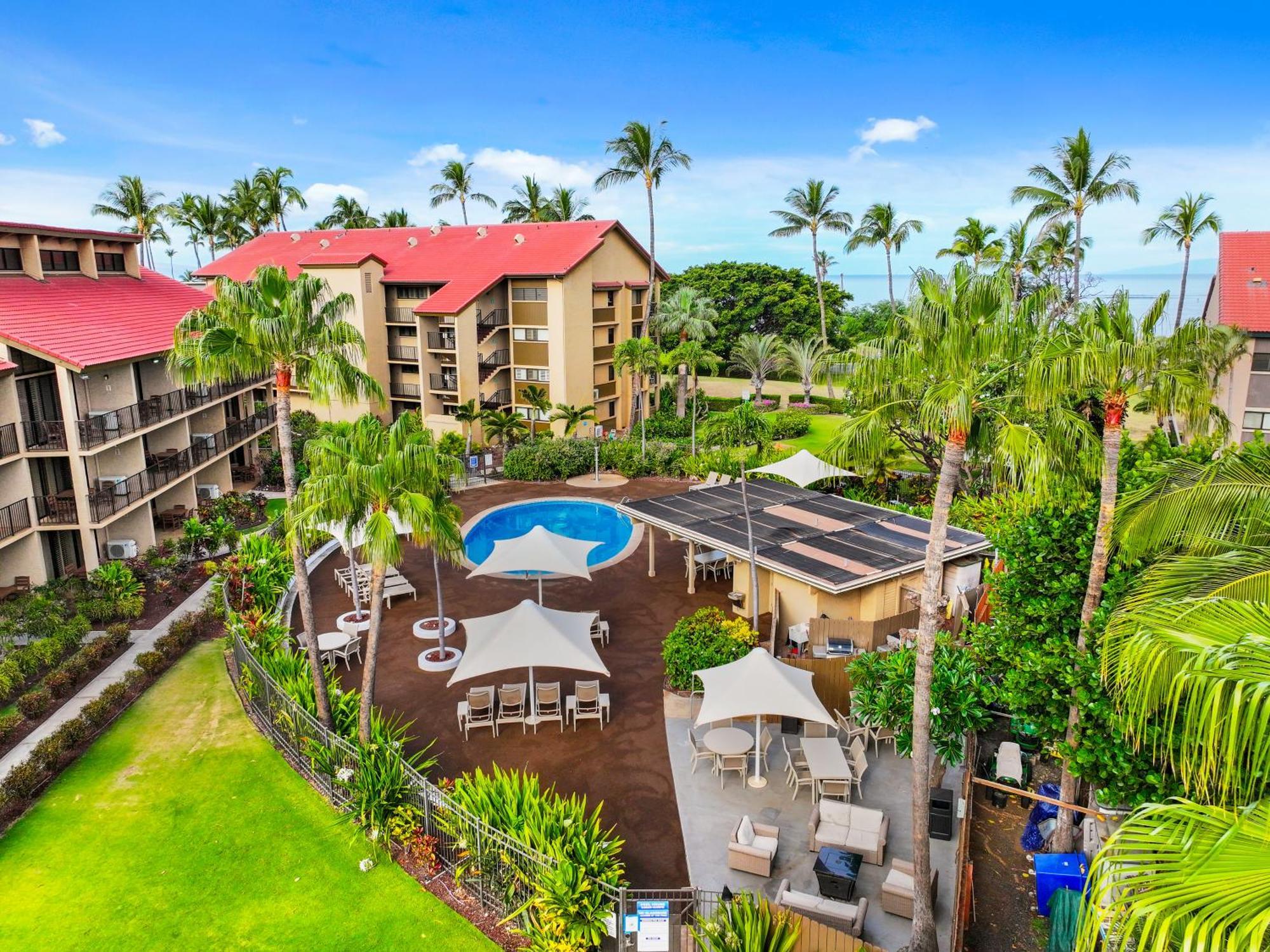 Maui Schooner Resort Kihei Exterior foto
