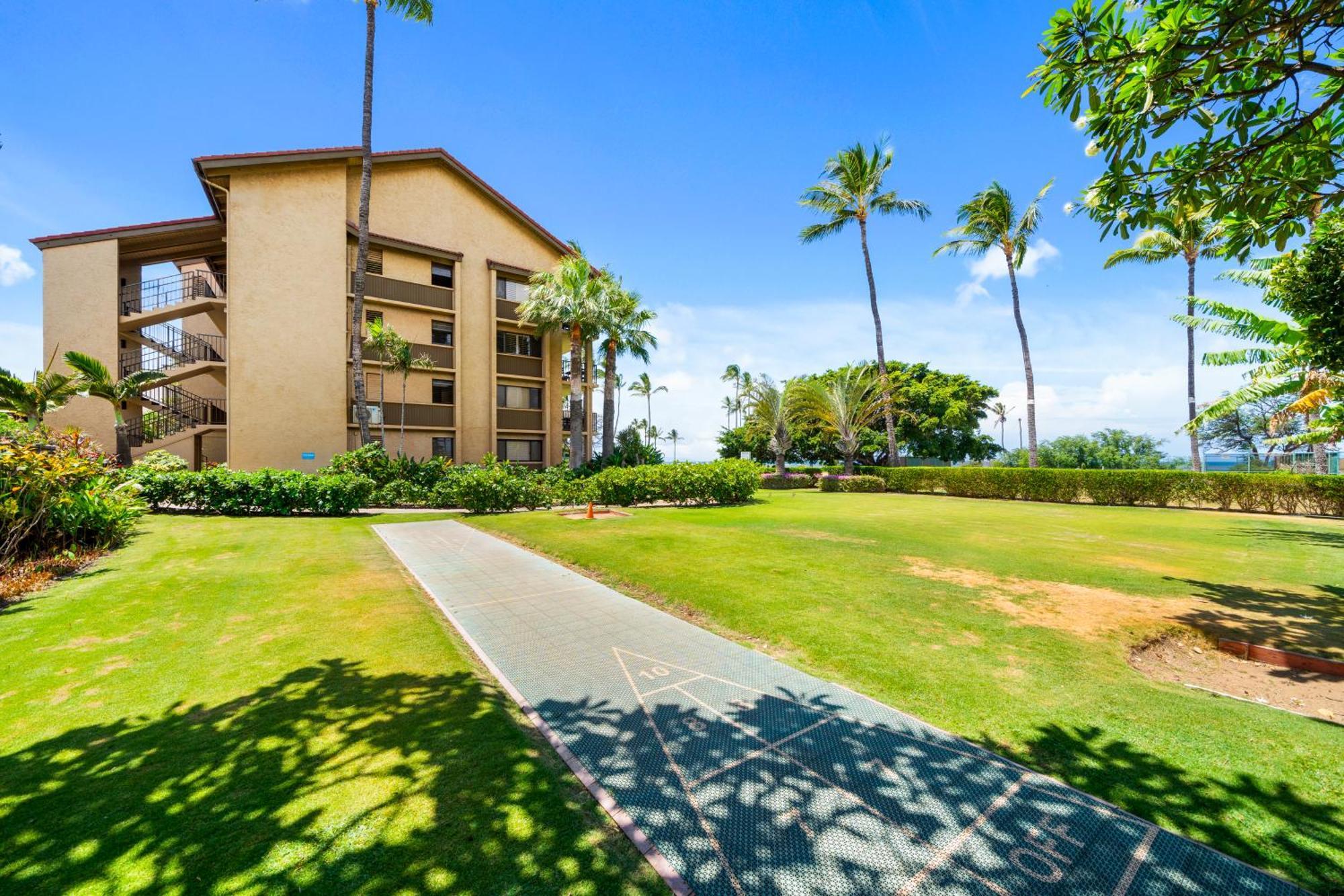 Maui Schooner Resort Kihei Exterior foto
