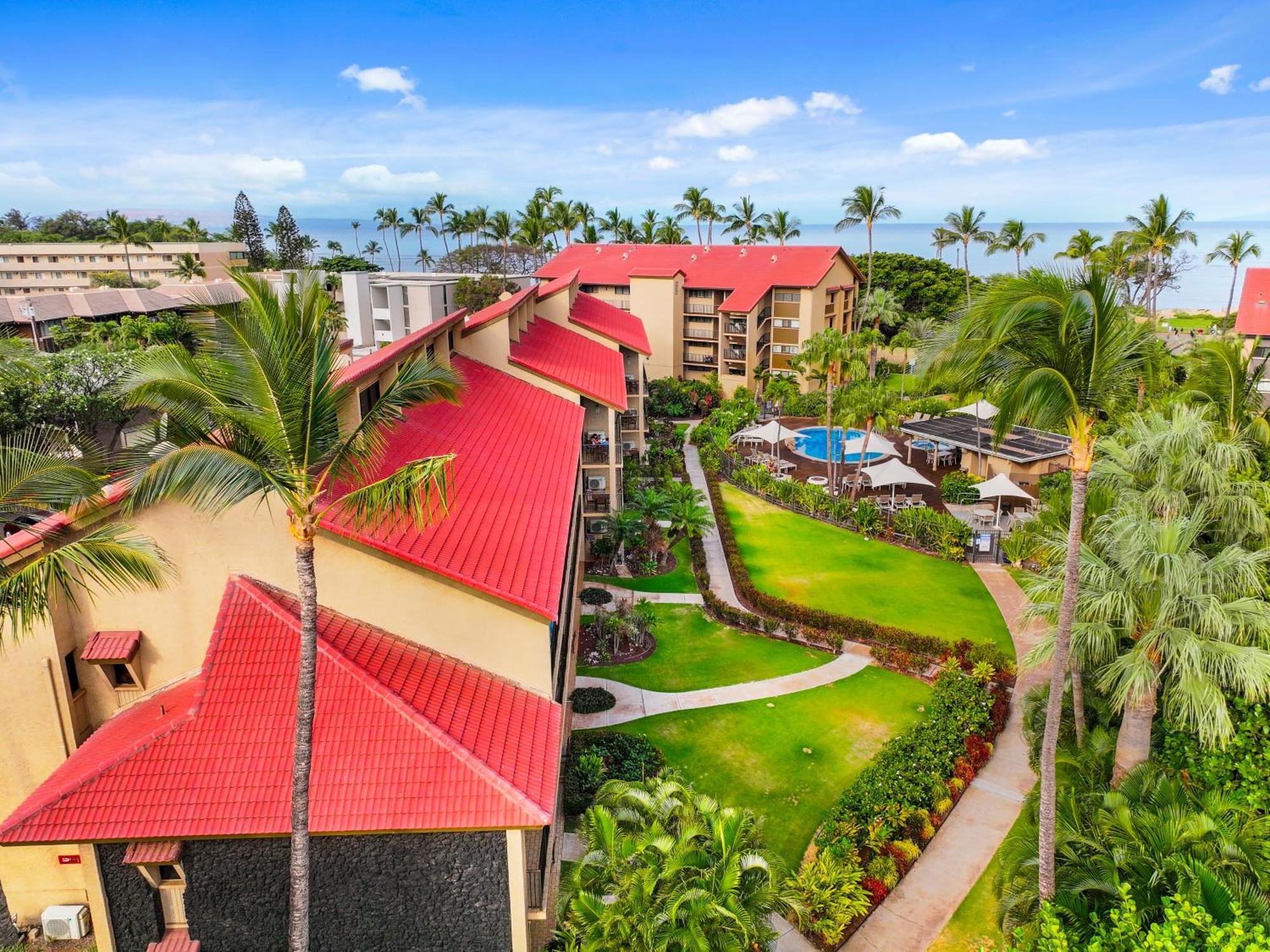 Maui Schooner Resort Kihei Exterior foto