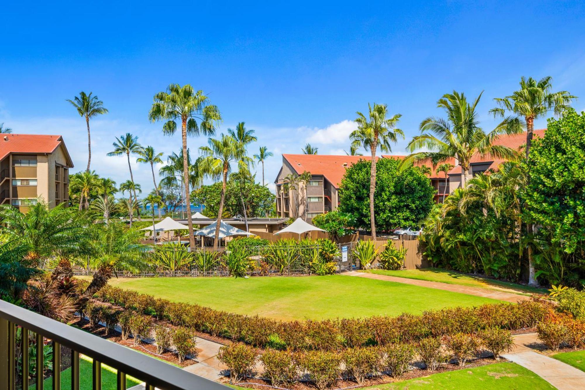 Maui Schooner Resort Kihei Exterior foto